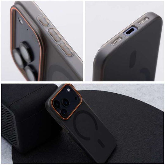 Case Xiaomi 17 Ultra Go Orange Compatible Magsafe Black