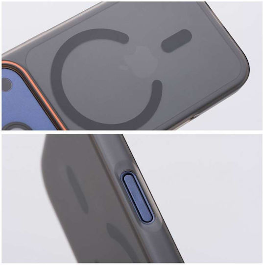 Case Xiaomi 17 Ultra Go Orange Compatible Magsafe Black