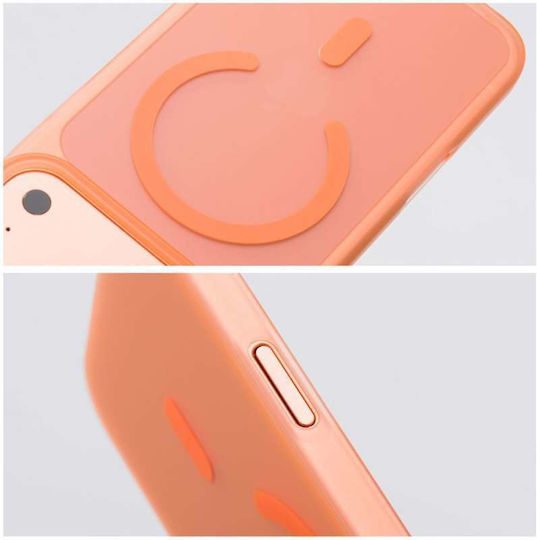 Gocomma Back Cover Πλαστικό Πορτοκαλί (SAMSUNG A56)