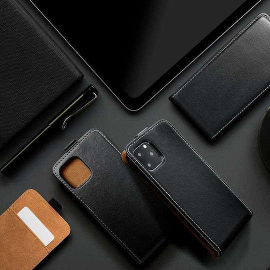 Flexi Vertikaler Flip Silikon Schwarz (Redmi Note 15 Pro 5G)