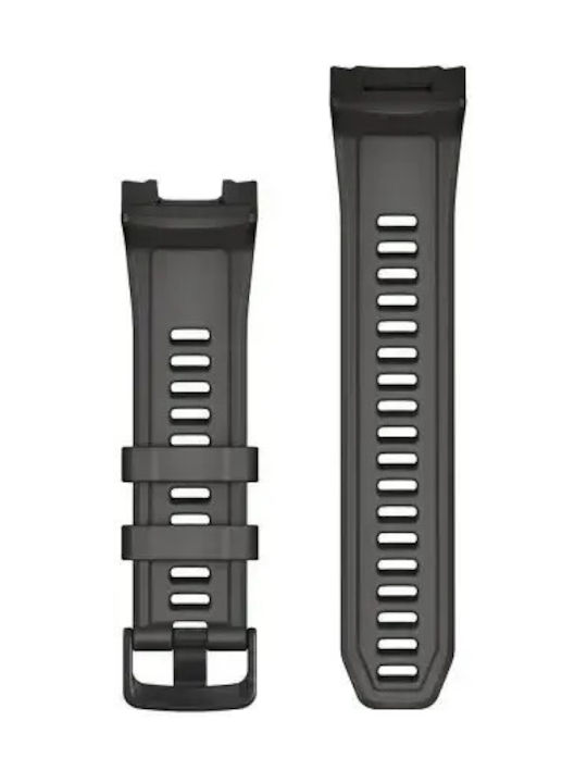 Garmin Λουράκι Σιλικόνης Γκρι (Garmin Instinct 2X)
