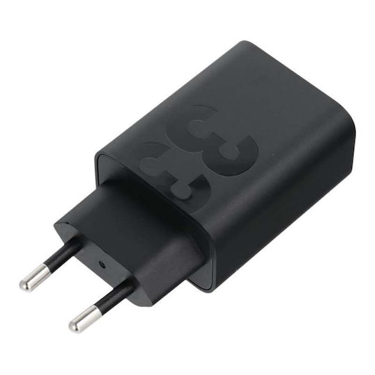 Motorola Charger Without Cable with USB-C Port 33W Black (MC332)