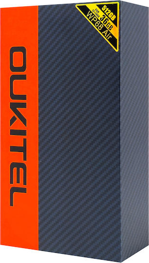 Oukitel WP68 Air 5G Dual SIM 12/512GB Robustes Smartphone Orange