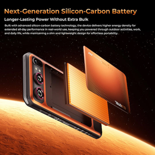Oukitel WP68 Air 5G Dual SIM 12/512GB Robustes Smartphone Orange