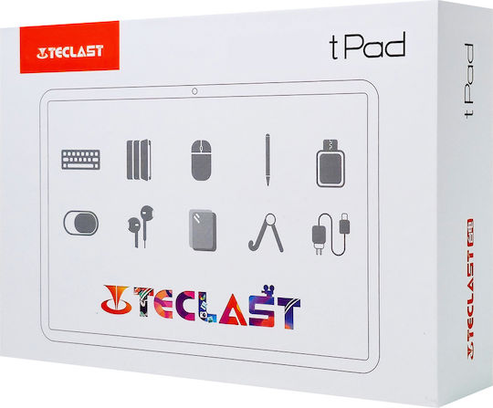 Teclast P50T 11" Tablet (4GB/128GB/Keyboard/Stylus/Case/Stand) Grey