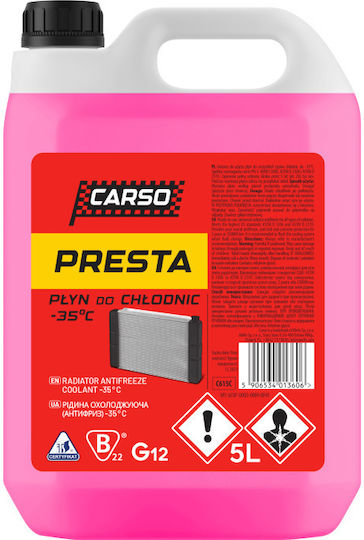 013606 K2 C615c Carso Coolant Liquid 5l Presta