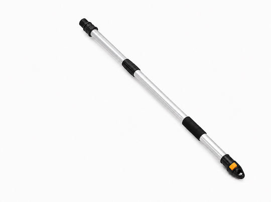 Бастуни Ергономична Дръжка 140-280cm Жълта Четка