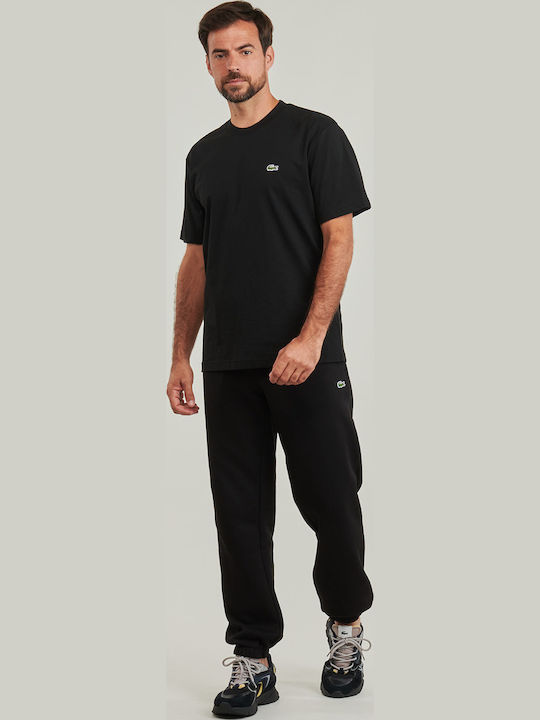 Sweatpants with Elastic Black