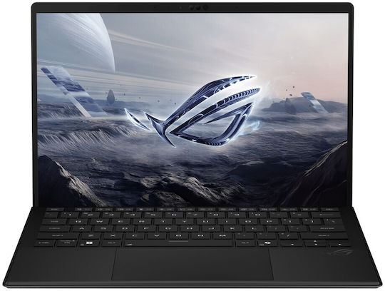 Asus ROG Flow Z13-KJP GZ302EAC-RU199W 13.4" Panou IPS QHD+ Ecran Tactil 180Hz (Ryzen AI Max 300 Series-Max+ 395/128GB/1TB SSD/W11 Pro) (Tastatură US)