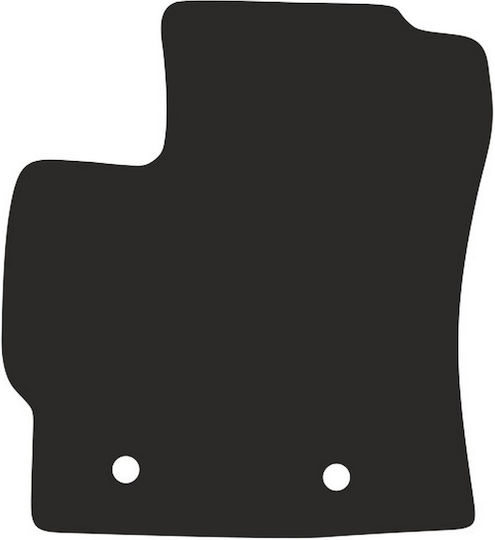 Nylon Driver Mat Toyota Verso Fl Minivan 2013-2019 Rubberized Driver Mat
