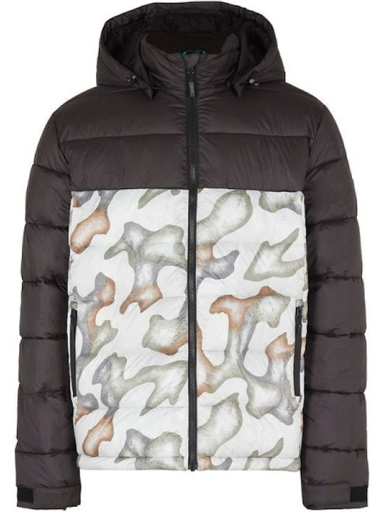 O'Neill 2500070-37519 Ανδρικό Μπουφάν για Σκι & Snowboard Μαύρο