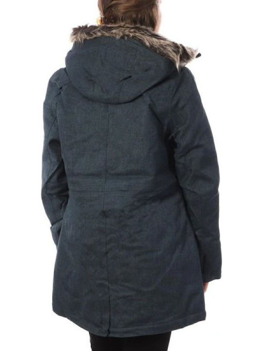 O'Neill 1500080-6076 Γυναικείο Μπουφάν για Σκι & Snowboard Navy Μπλε O'Neill 1500080-6076 Γυναικείο Μπουφάν για Σκι & Snowboard Navy Μπλε