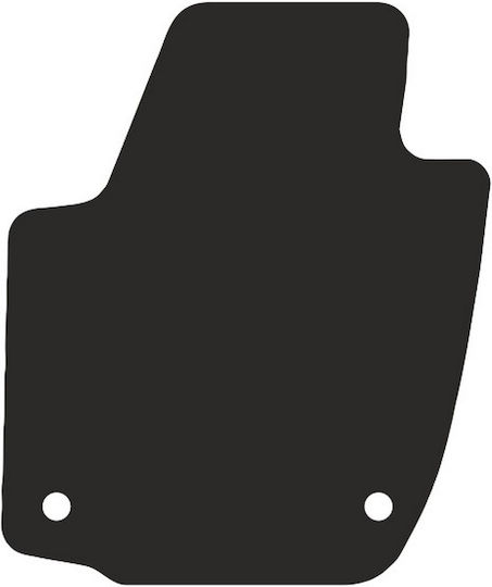 Polyamide Driver Mat Skoda Rapid Liftback Sedan Spaceback Wagon 2013-2019 Rubberized Driver Mat