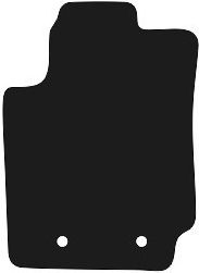 Polyamide Driver Mat Ford Ranger Raptor Pickup 2019 Rubberized Driver Mat