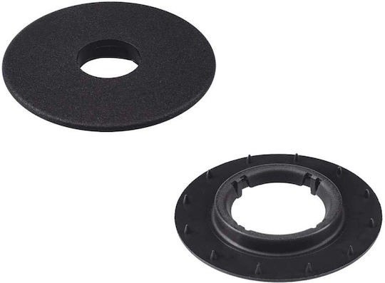 Nylon Fahrerfußmatte Opel e-Corsa F Hatchback 2019 Gummierte Fahrerfußmatte