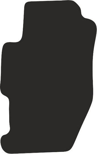 Nylon Driver Mat Honda Accord Vi Coupe 1998-2002 Rubberized Driver Mat