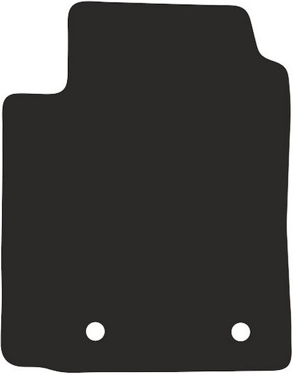 Nylon Driver Mat Toyota Yaris I 5-door 1999-2005 Rubberized Driver Mat