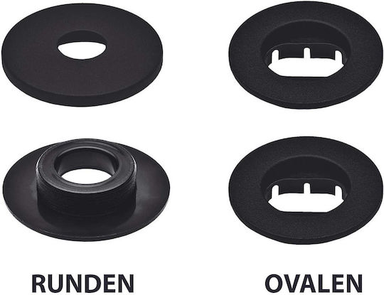 Polyamide Driver Mat Ford Galaxy Mk1 Minivan 1995-2006 Rubberized Driver Mat