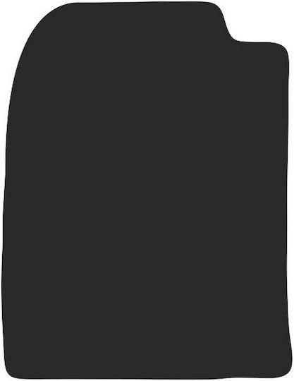 Nylon Driver Mat Ford Fusion Hatchback 2002-2005 Rubberized Driver Mat