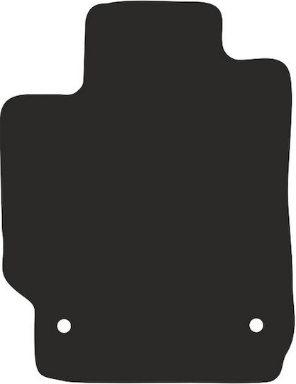 Nylon Fahrer Fußmatte Toyota Camry Vii Limousine 2007-2011 Gummierte Fahrer Fußmatte