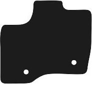 Nylon Driver Mat Ford Explorer Small Driver Rubberized Driver Mat