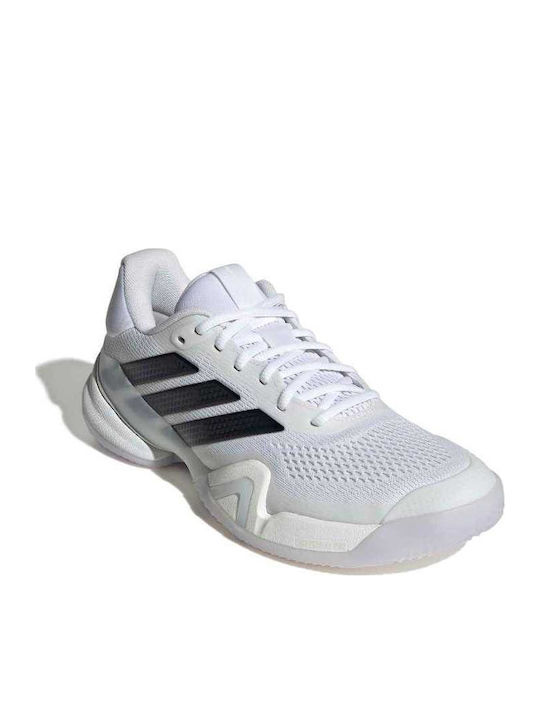adidas Barricade Barricade Men's Tennis Shoes for Clay Courts White