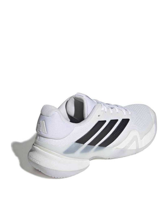 adidas Barricade Barricade Men's Tennis Shoes for Clay Courts White