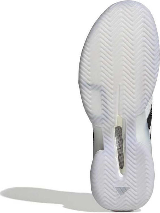adidas Barricade Barricade Men's Tennis Shoes for Clay Courts White