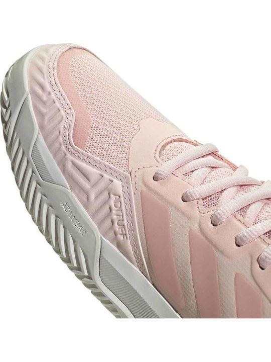 adidas Courtjam Control 3 Women's Tennis Shoes Pink