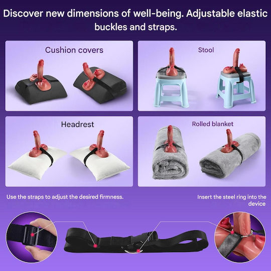 Vibrator Dildo Anal XXL Tagnaff Ki-Sync Încălzire Control Inteligent Prin Aplicație Mobilă Fixare Cu Ventuză Jucărie Sexuală Ergonomică Pentru Femei Clitoris Perineu Anus Masaj Reîncărcabil Set Vibrații Puternice Ham Cu Curea