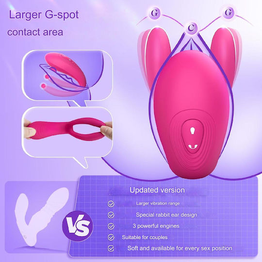 Adult Vibrator Clitoral Stimulator Remote Control Phone App 10 Vibration Modes Ipx7 Waterproof Erotic Dildo