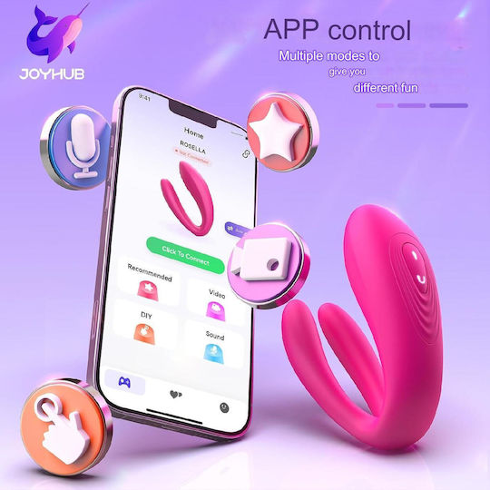 Adult Vibrator Clitoral Stimulator Remote Control Phone App 10 Vibration Modes Ipx7 Waterproof Erotic Dildo