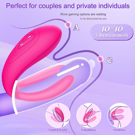 Adult Vibrator Clitoral Stimulator Remote Control Phone App 10 Vibration Modes Ipx7 Waterproof Erotic Dildo