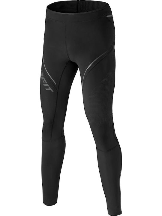 Dynafit Colanți Sport Bărbați Lung Negru