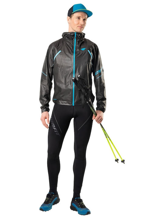 Dynafit Colanți Sport Bărbați Lung Negru