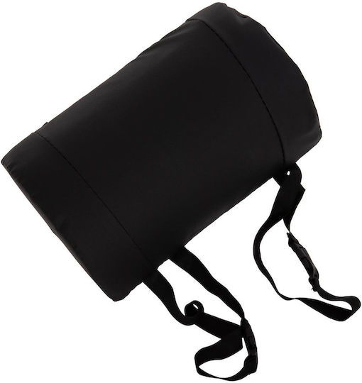 HomeMarkt Седалка за Офис Стол Метален 30x8x20cm Черен