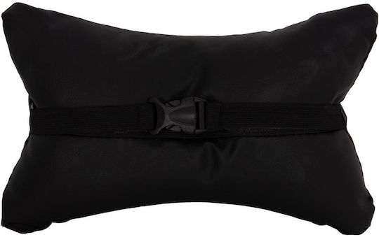 HomeMarkt Седалка за Офис Стол Метален 30x8x20cm Черен