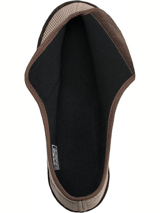 Herren Hausschuhe Beige