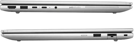 HP Elitebook 6 G1i 14 Ai 14" IPS FHD+ (Ultra 7-255U/64GB/250GB SSD/W11 Pro) (Международна английска клавиатура)