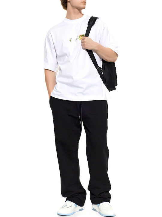 T-shirt Yellow White Green