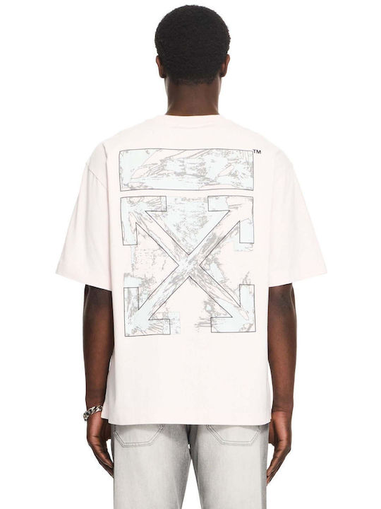 T-shirt Rubbed Paint 44MAA120S26J00R680-6080