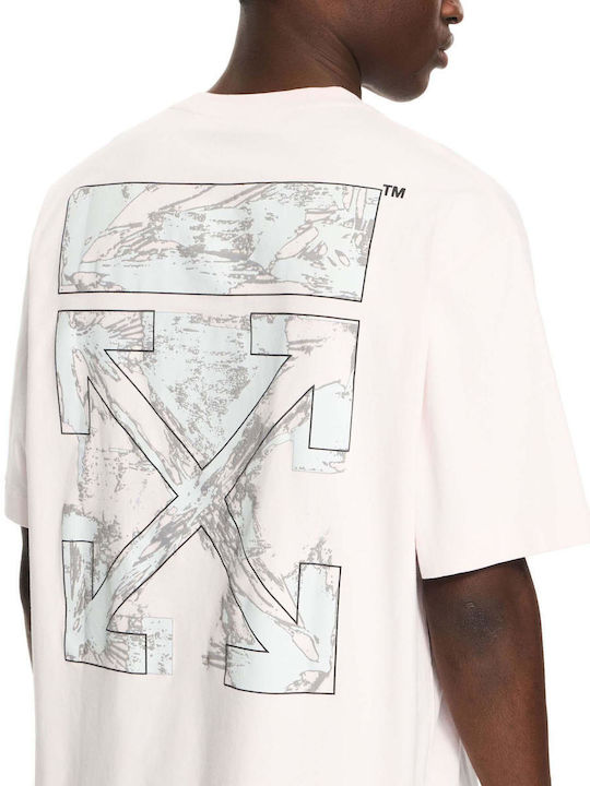 T-shirt Rubbed Paint 44MAA120S26J00R680-6080