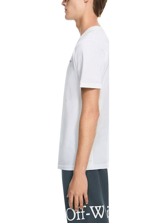 T-shirt White Black