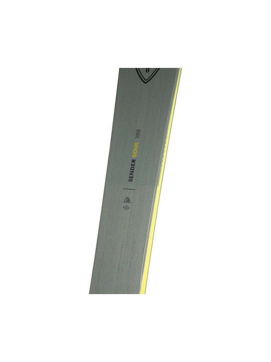 Rossignol Sender Soul Унисекс Ски пантофи в Зелен Цвят