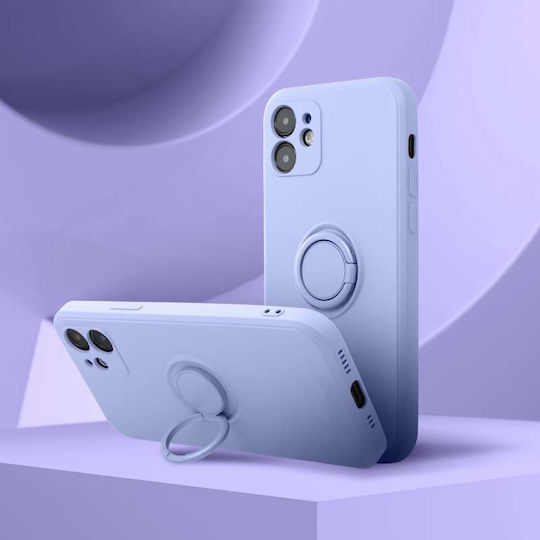 Задна корица Силикон / Пластмаса Лилав (iPhone 8/7)