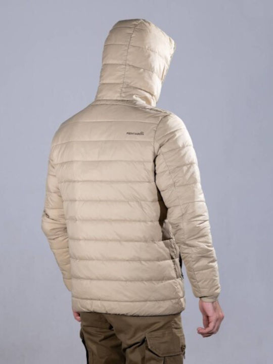 Aurora 2.0 Herren Jacken Puffer Cinder Grau