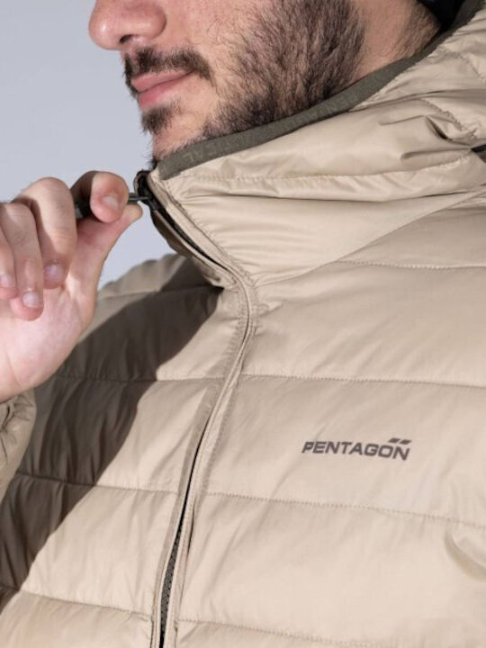 Aurora 2.0 Herren Jacken Puffer Cinder Grau