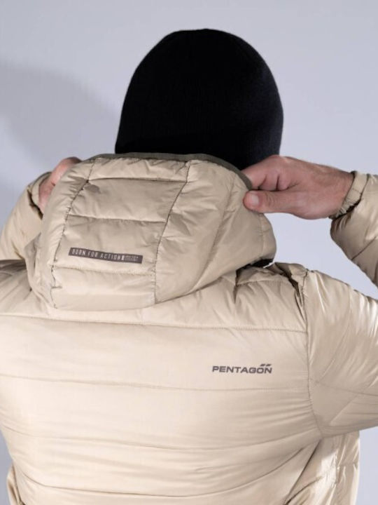 Aurora 2.0 Herren Jacken Puffer Cinder Grau