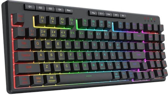 Redragon VARRO RGB K517 Gaming Keyboard with RGB Lighting English US