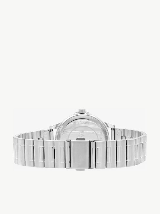Radiant Women's Watch 36mm Battery with Silver Stainless Steel Bracelet